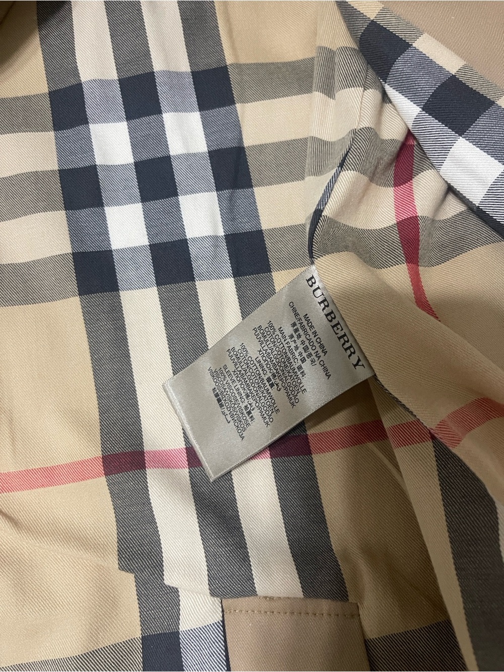 Burberry Classic Double-Breasted Trench Coat - Khaki - Picture 7 of 11